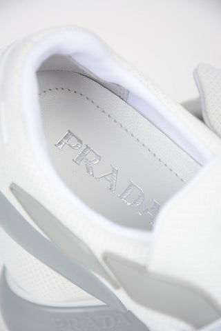 Low Sneakers with Velcro Closure