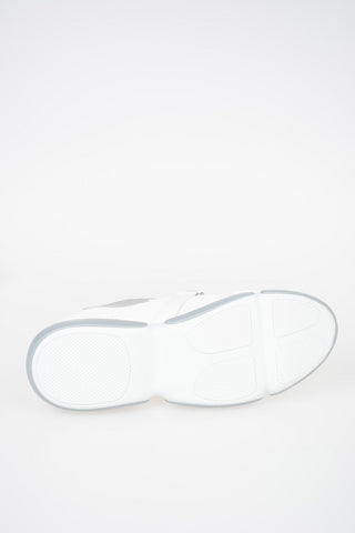 Low Sneakers with Velcro Closure