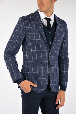 CC COLLECTION Giacca RIGHT a Quadri