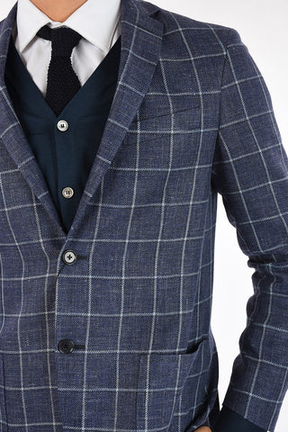 CC COLLECTION Giacca RIGHT a Quadri