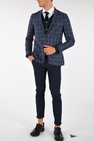 CC COLLECTION Giacca RIGHT a Quadri