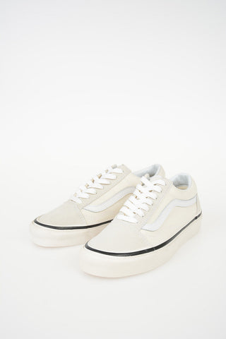 Fabric and Leather OLD SKOOL Sneakers