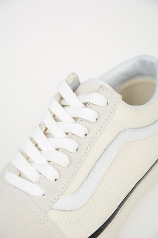 Fabric and Leather OLD SKOOL Sneakers