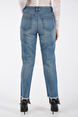 Jeans in Denim Stretch 16cm