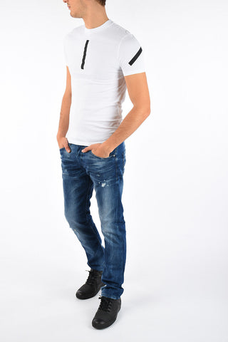 Slim Fit Printed T-shirt