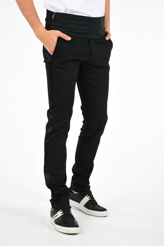 Pants with Lateral Stripe