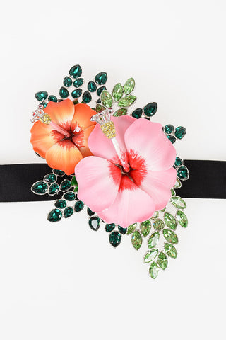 Necklace with Floreal Pendant
