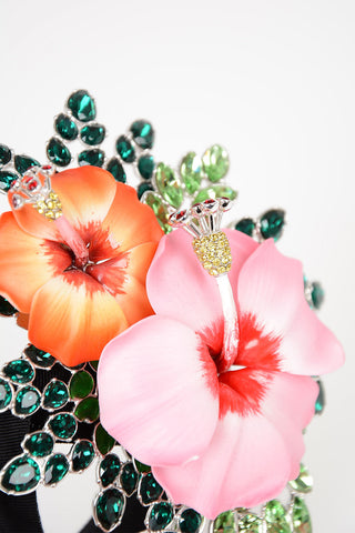 Necklace with Floreal Pendant