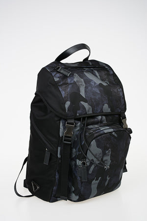 Camouflage Fabric Backpack