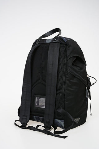 Camouflage Fabric Backpack