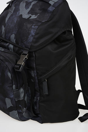Camouflage Fabric Backpack