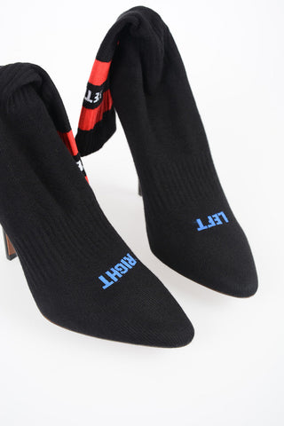 11cm Fabric Socks Boots