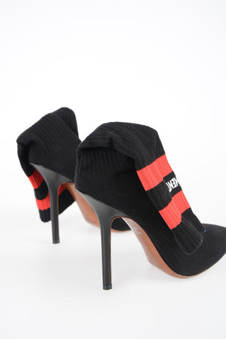 11cm Fabric Socks Boots
