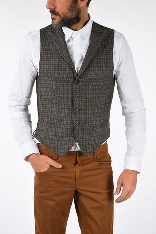 CC COLLECTION Checked REWARD Gilet 