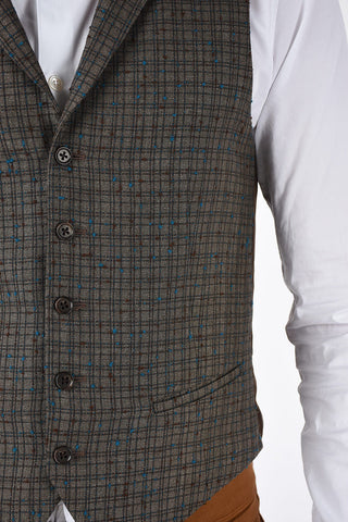 CC COLLECTION Checked REWARD Gilet 