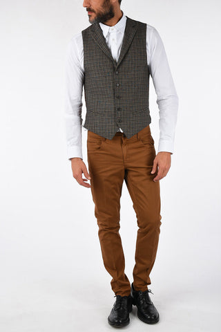 CC COLLECTION Checked REWARD Gilet 