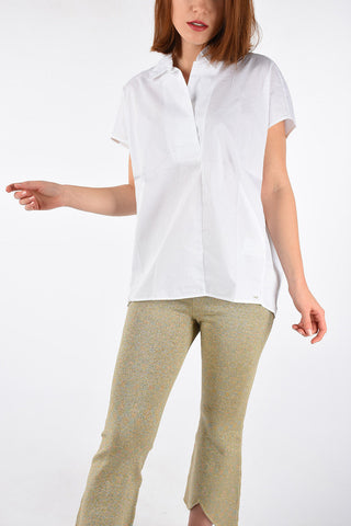 Short Sleeves Blouse 