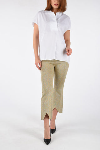 Short Sleeves Blouse 