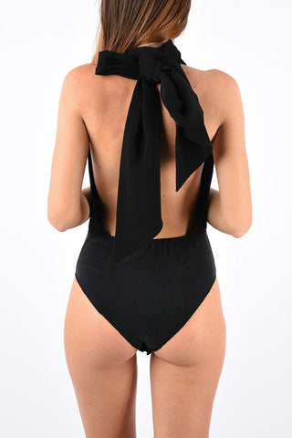 Body with Halter Neck