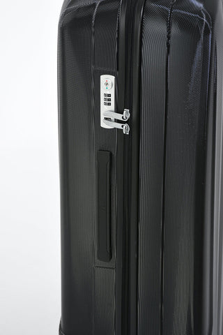 UNICA Large Trolley 80.5cm 4W Black
