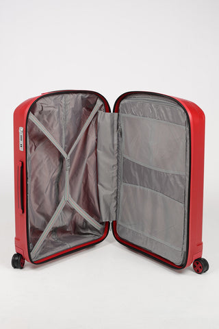 UNICA Medium Trolley 72cm 4w Red