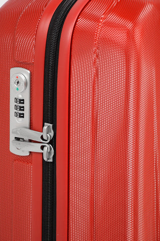 UNICA Cabin Trolley 55cm 4W Red