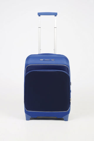 FUZE Cabin Trolley 55cm 2W Expandable Blue