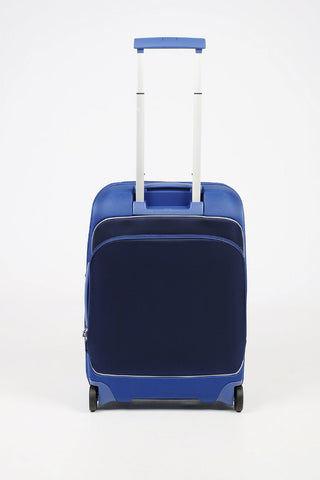 FUZE Cabin Trolley 55cm 2W Expandable Blue
