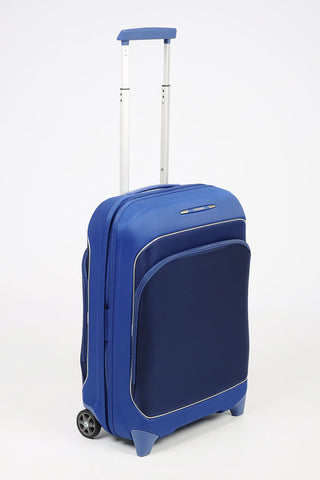 FUZE Cabin Trolley 55cm 2W Expandable Blue