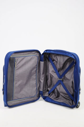 FUZE Cabin Trolley 55cm 2W Expandable Blue