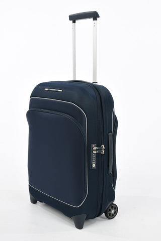 FUZE Cabin size Trolley 55cm 2W Expandable Dark Blue