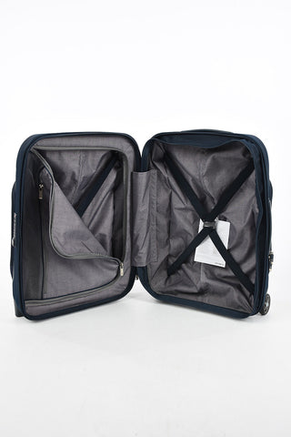 FUZE Cabin size Trolley 55cm 2W Expandable Dark Blue