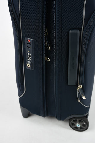 FUZE Cabin size Trolley 55cm 2W Expandable Dark Blue