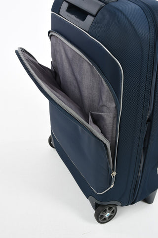 FUZE Cabin size Trolley 55cm 2W Expandable Dark Blue