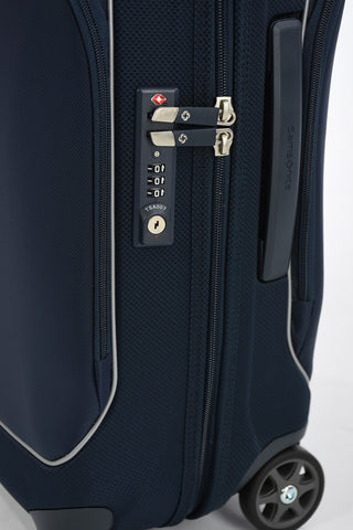 FUZE Cabin size Trolley 55cm 2W Expandable Dark Blue