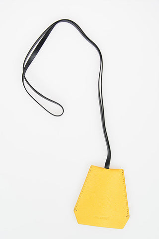 Leather Necklace Keyring