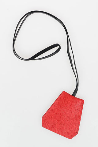 Leather Necklace Keyring