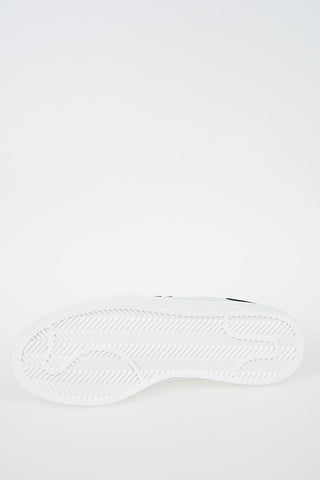 Leather TENNIS TRAINER THUNDERBOLT Sneakers