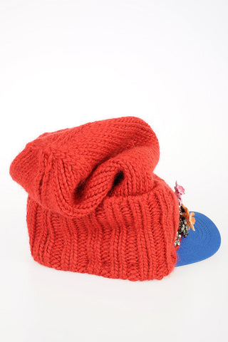 Cappello Baseball con Applicazioni Gioiello