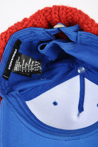 Cappello Baseball con Applicazioni Gioiello