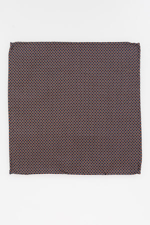 Silk and Cotton Pocket Square