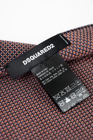 Silk and Cotton Pocket Square