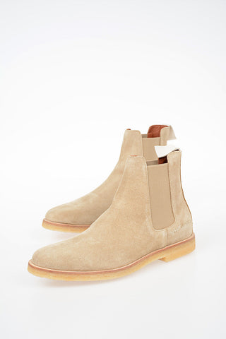 Suede Leather CHELSEA Ankle Boots