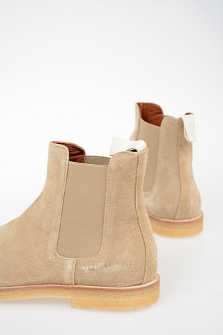 Suede Leather CHELSEA Ankle Boots