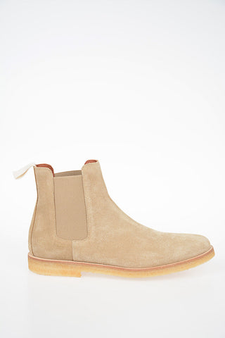 Suede Leather CHELSEA Ankle Boots
