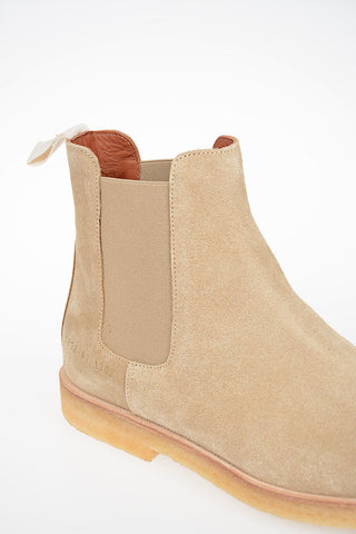 Suede Leather CHELSEA Ankle Boots