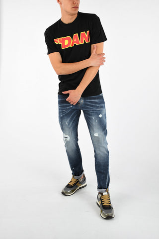Bedrucktes T-Shirt DAN