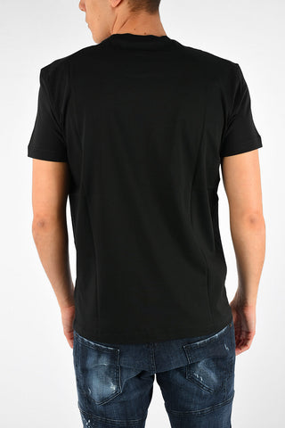 T-shirt LONG COOL FIT  with Sequins