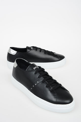 Leather Low Sneakers