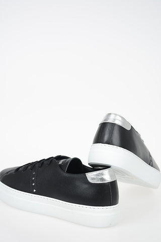 Leather Low Sneakers